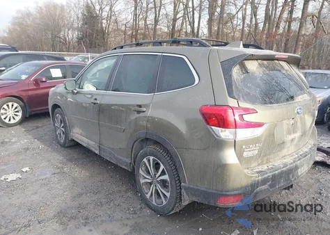 2022 Subaru Forester Limited из США, поврежденный, VIN JF2SKAPC7NH450179